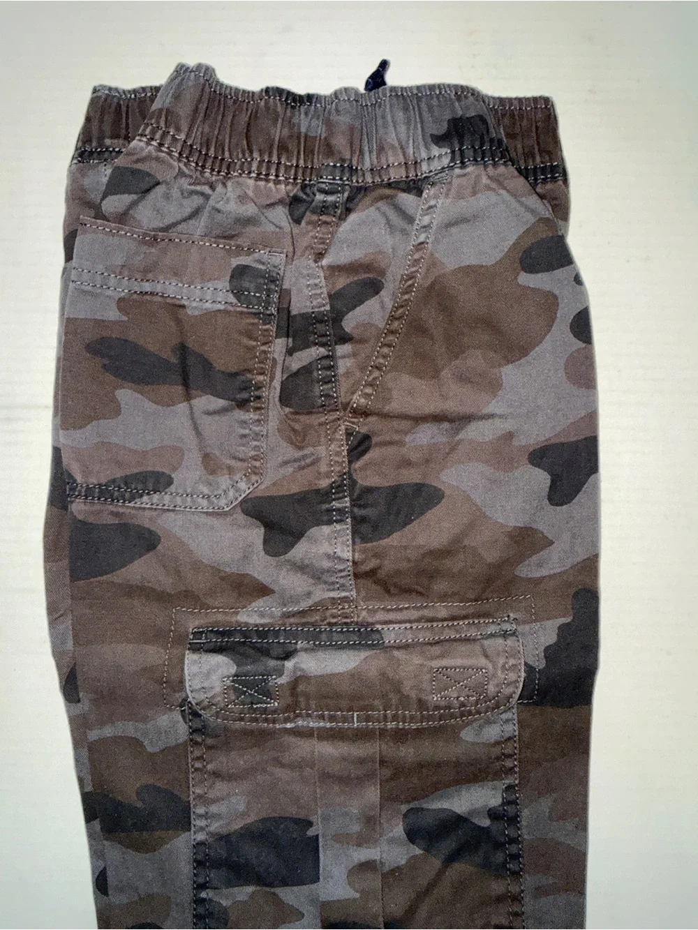 2 pair of Children’s cargo pants Size 10 (TCP)